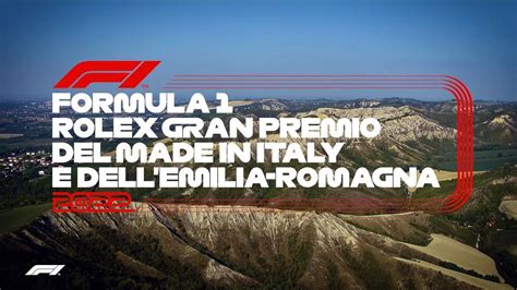 rolex gran premio dell'emilia romagna 2022|emilia romagna grand prix 2022.